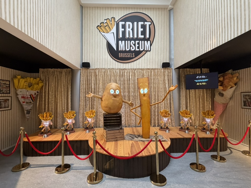Exposition du Frietmuseum Brussels — 4