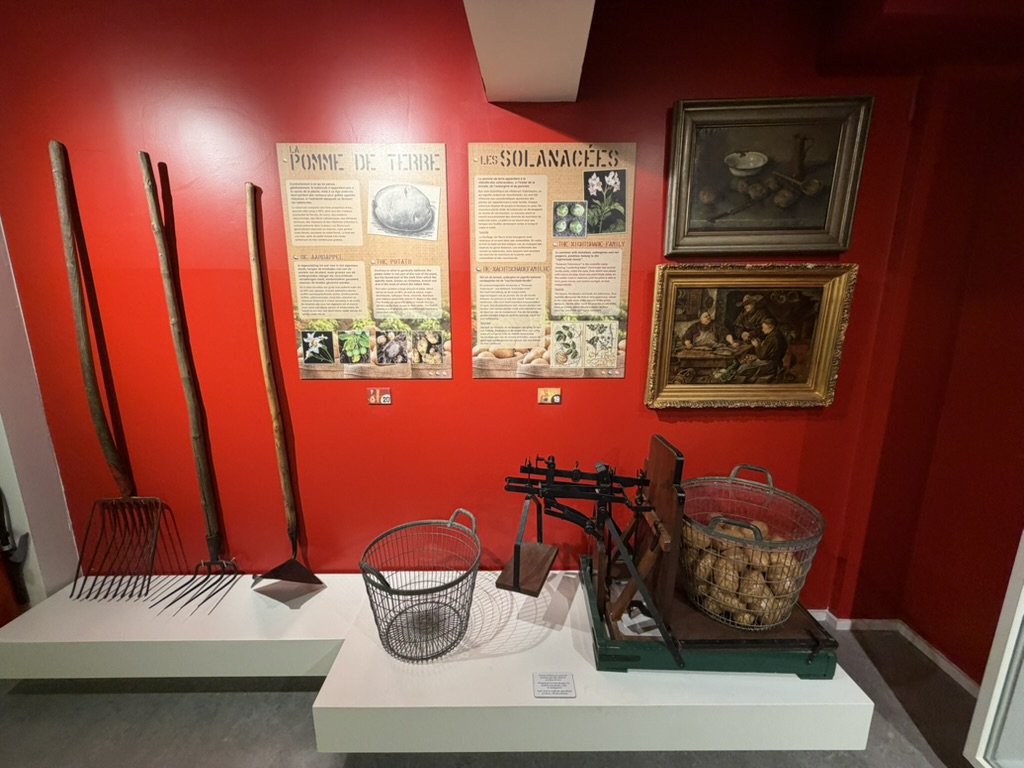 Exposition du Frietmuseum Brussels — 2
