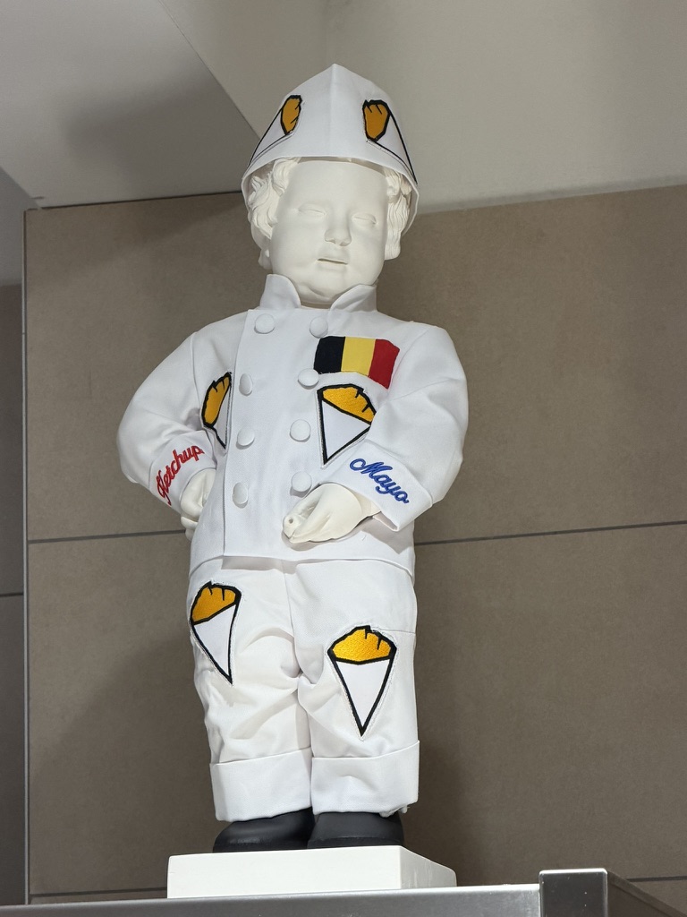 Exposition du Frietmuseum Brussels — 6